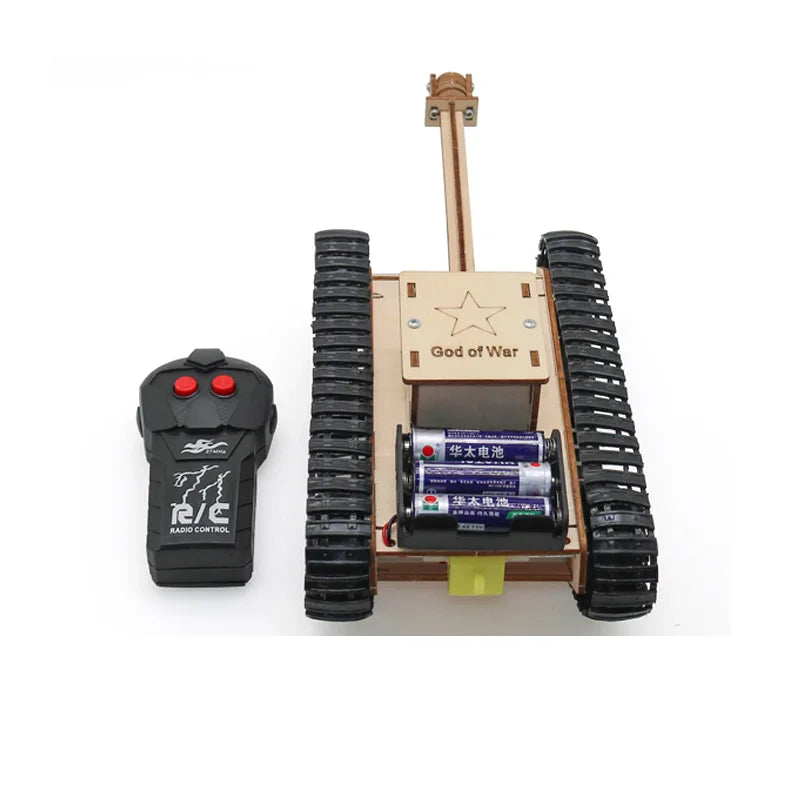 DIY Electric Coin-Eating Robot STEM Kit