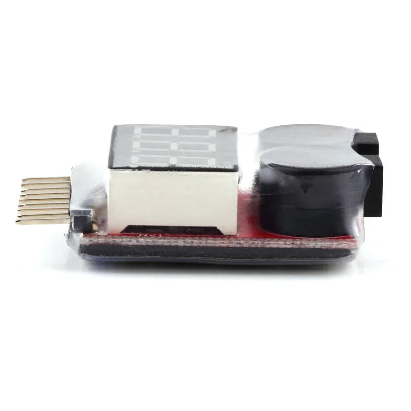 1-8S LiPo Battery Voltage Tester with Buzzer