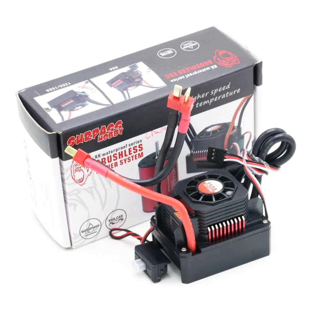 25A-150A Waterproof Brushless ESC