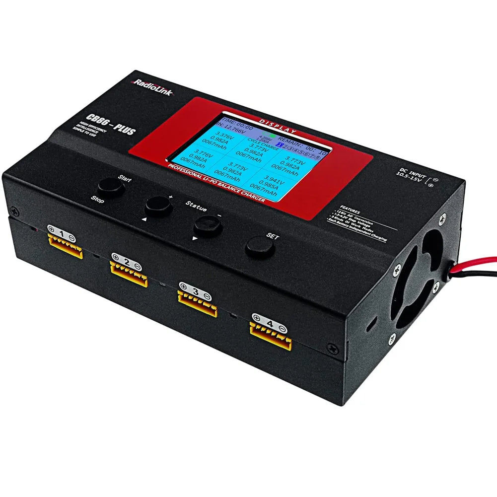 RadioLink CB86 Plus 8-Port Balance Charger