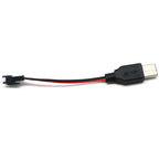 3.7V USB LiPo Charger Cable with JST/SM/Futaba Plug