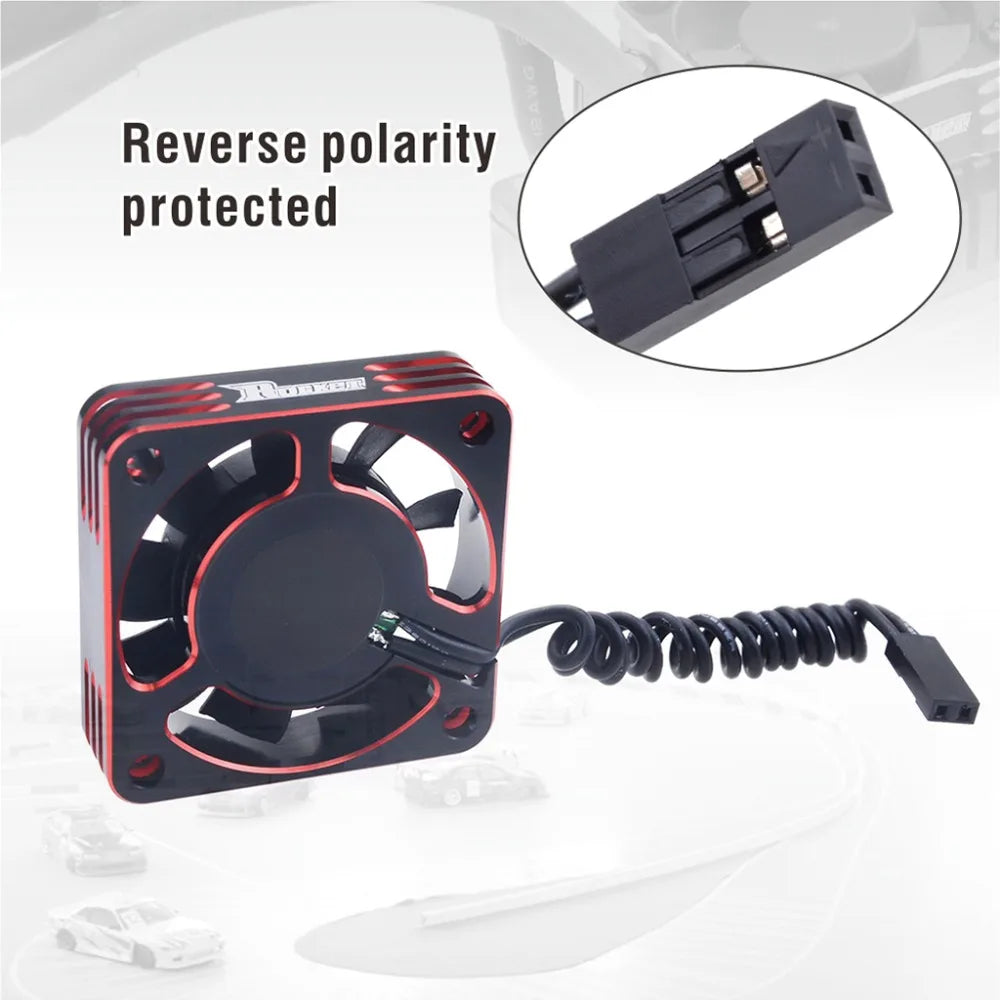 SURPASS HOBBY 40mm RC Motor/ESC Cooling Fan