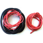 2m High-Temperature Silicone Wire Pair
