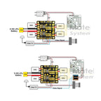 Matek Systems Mini Power Hub PDB with 5V/12V BEC