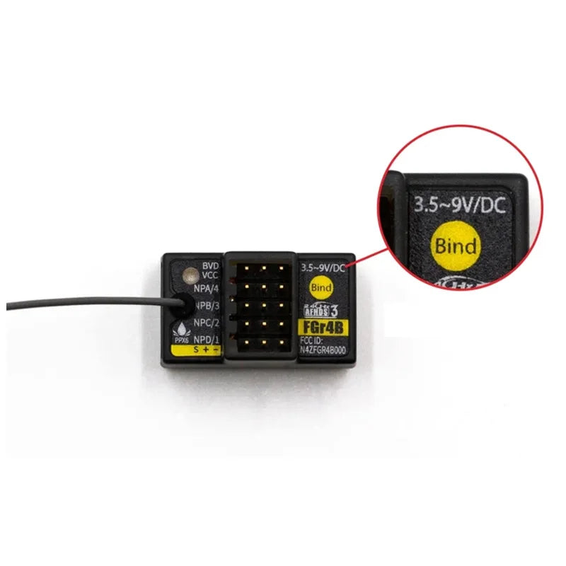 FlySky FGr4B / FGr8B / FGr12B 2.4GHz Receiver
