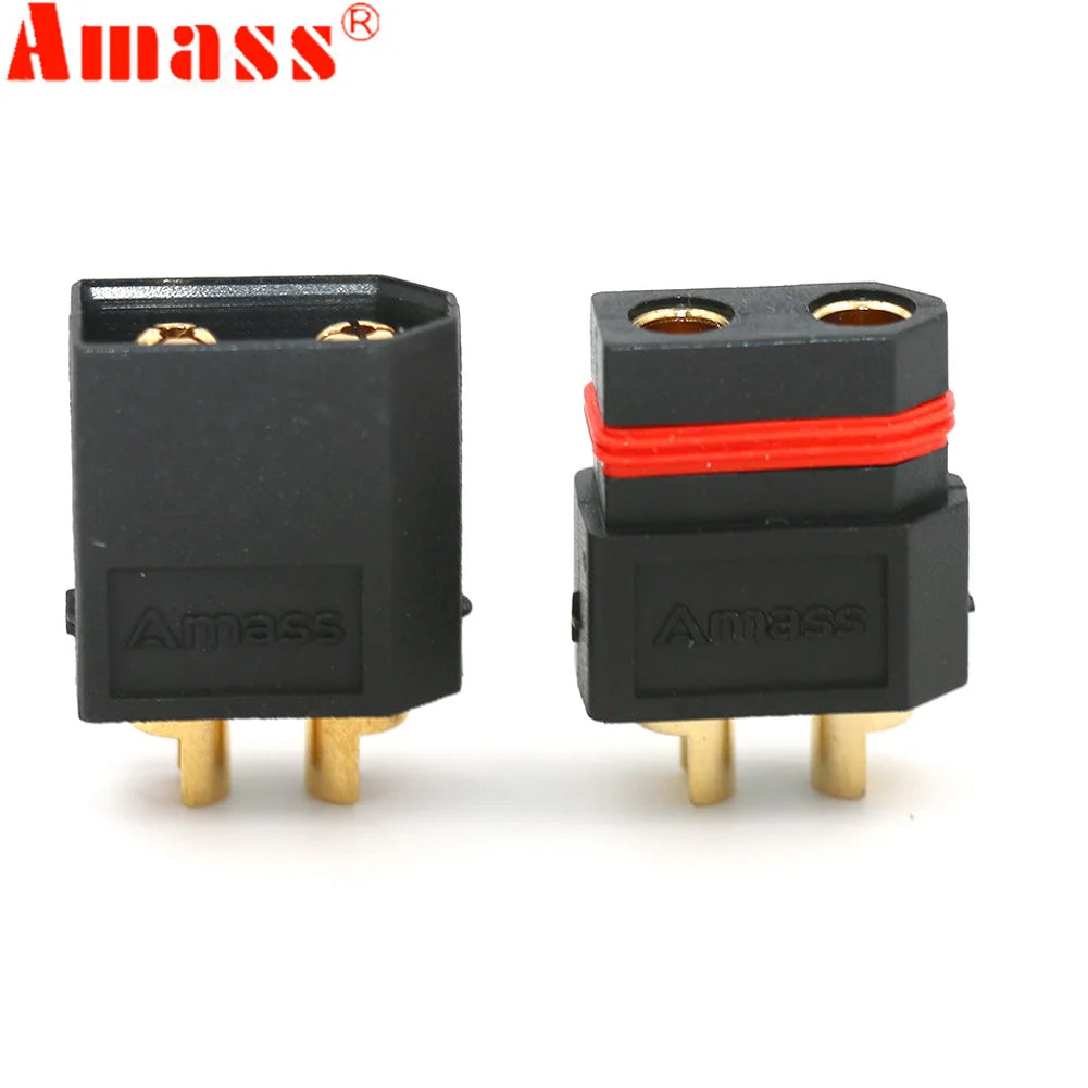 Amass XT60W Waterproof Connectors - 5/10 Pair