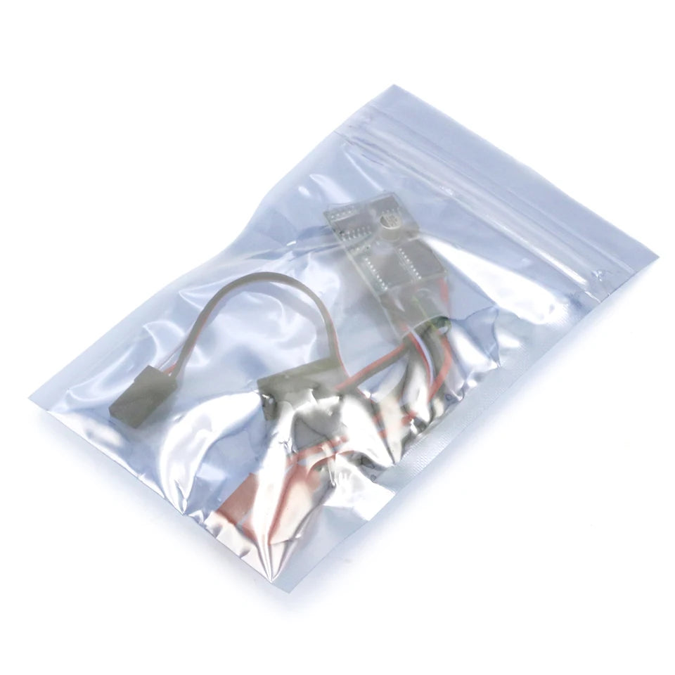 30A Brushed ESC with Brake for 1/16-1/24 RC Vehicles