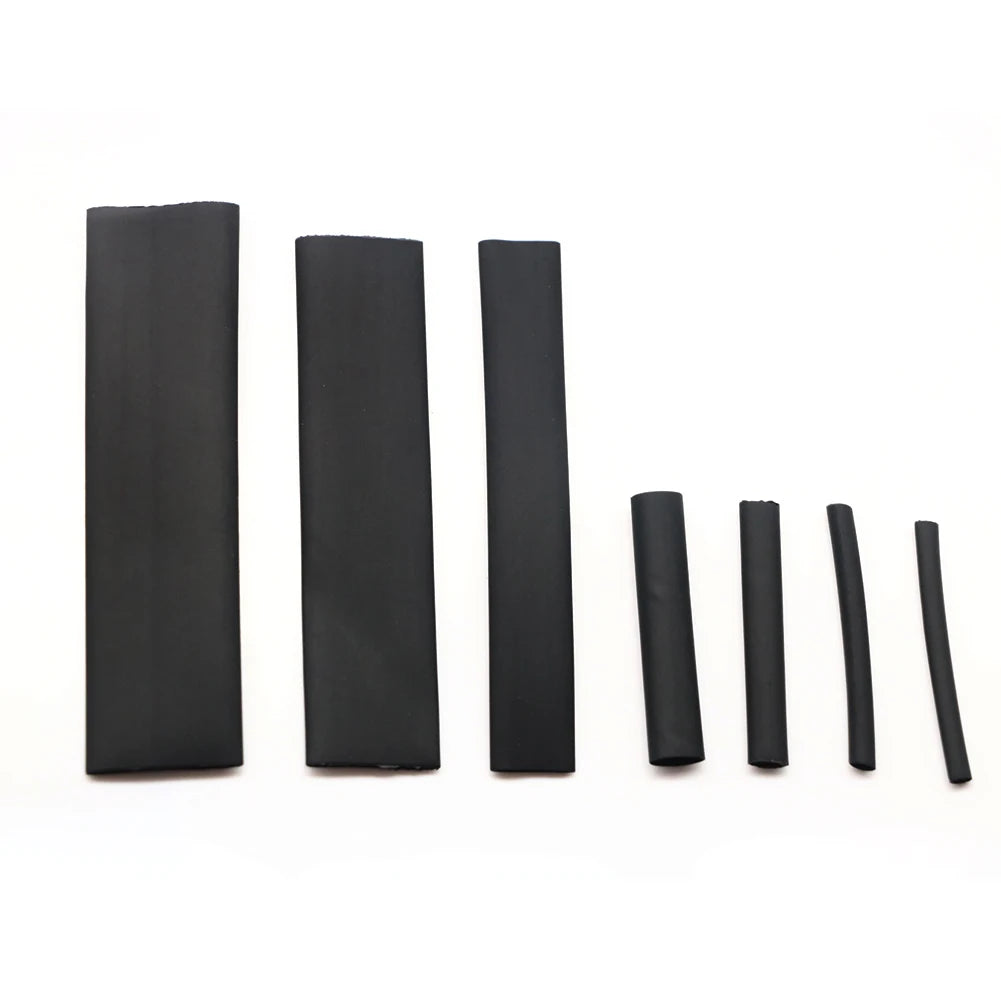 Heat Shrink Tubing Kit - 127 Pieces, 7 Sizes