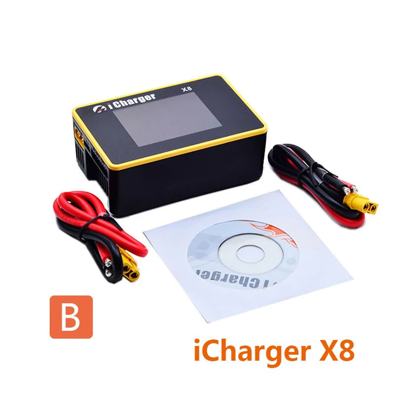 iCharger X8 1100W 30A Smart Balance Charger