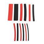 Dual-Wall Heat Shrink Tubing Kit - 130/270 Pieces, 6 Sizes