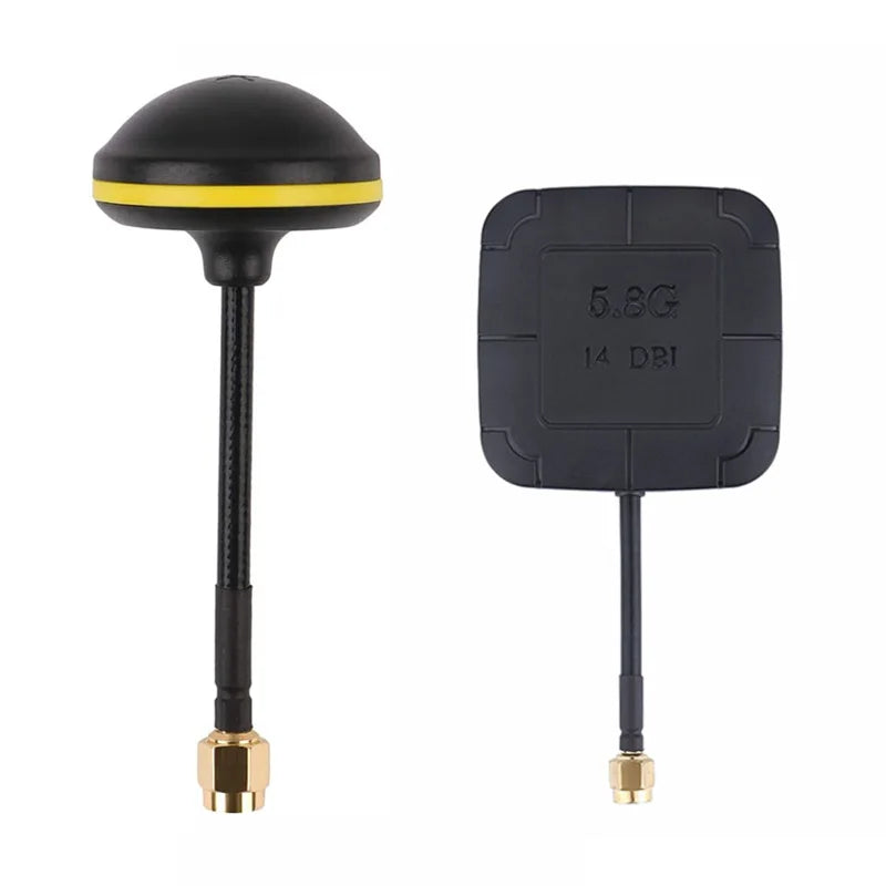 5.8GHz 14dBi Panel & Mushroom FPV Antenna Set