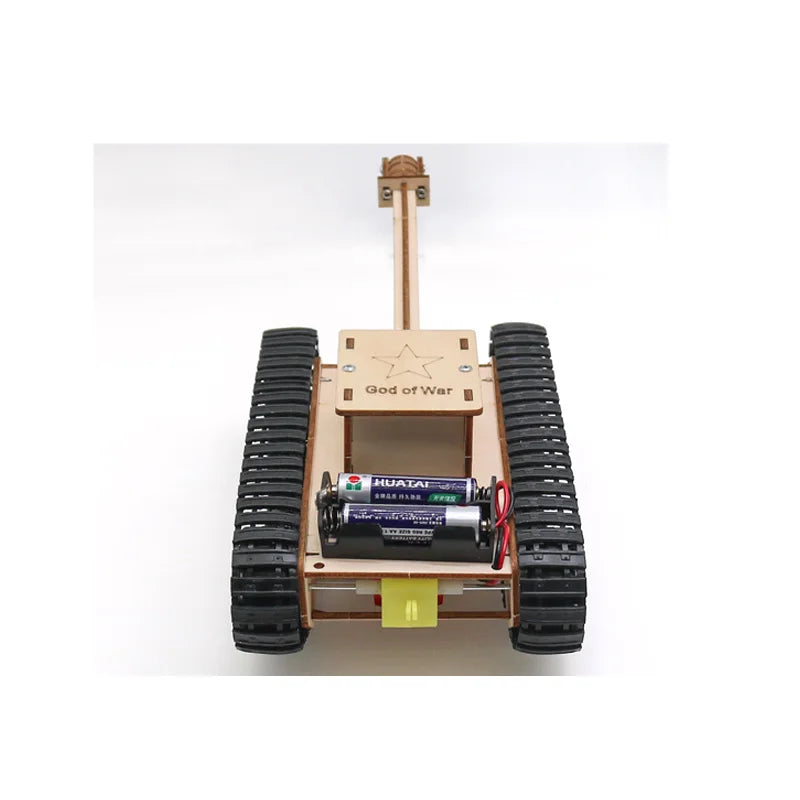 DIY Electric Coin-Eating Robot STEM Kit