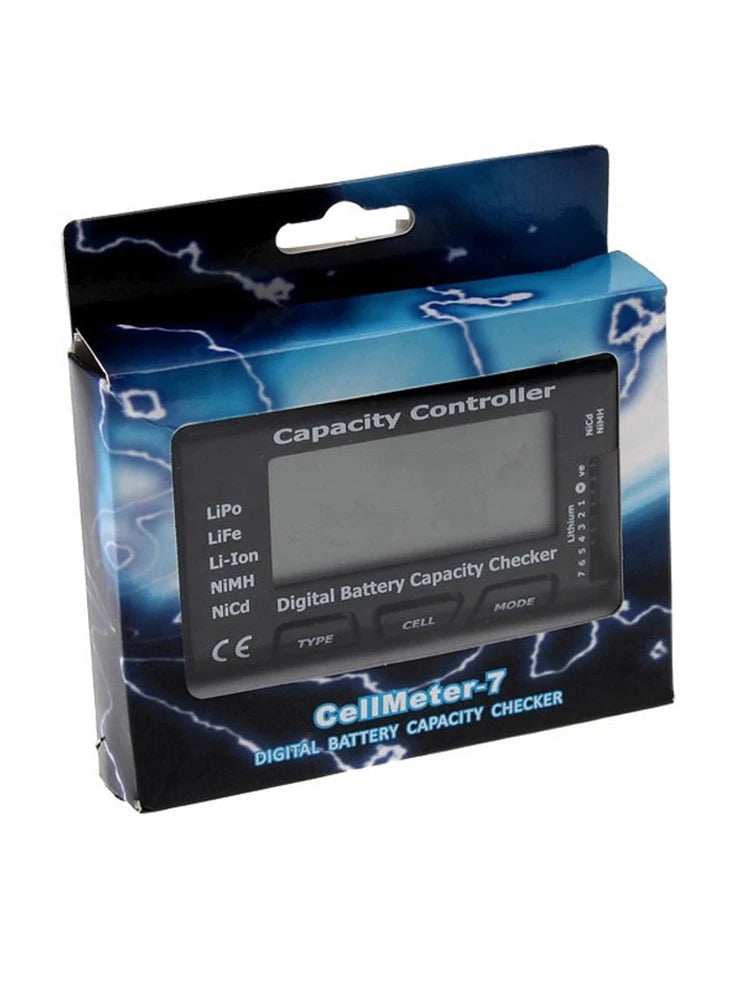 CellMeter 7 Digital Battery Capacity Checker