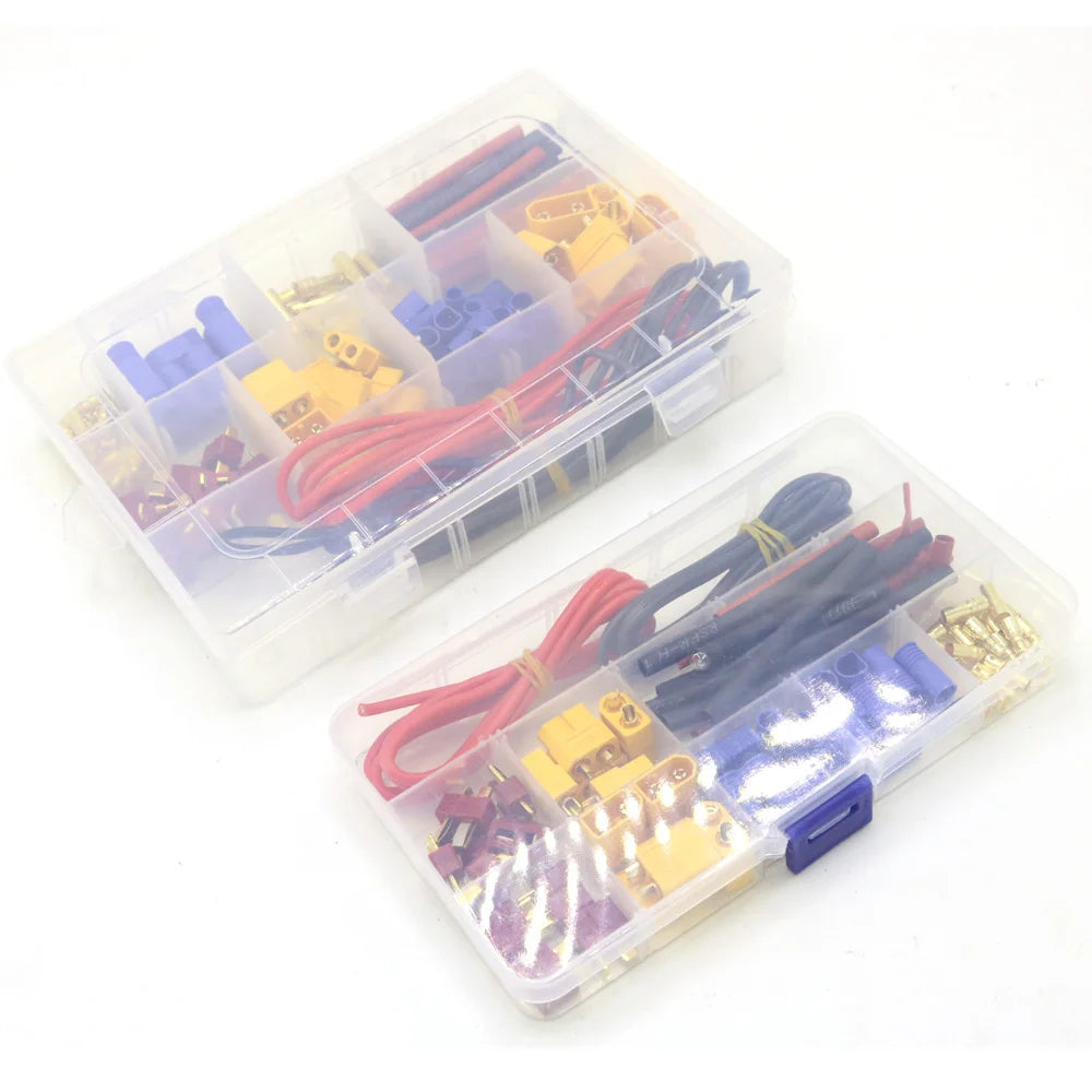 T-Plug / XT60 / XT90 / EC3 / EC5 Adapter Cable 16AWG