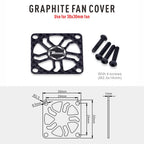 30/40mm Carbon Cooling Fan Guard
