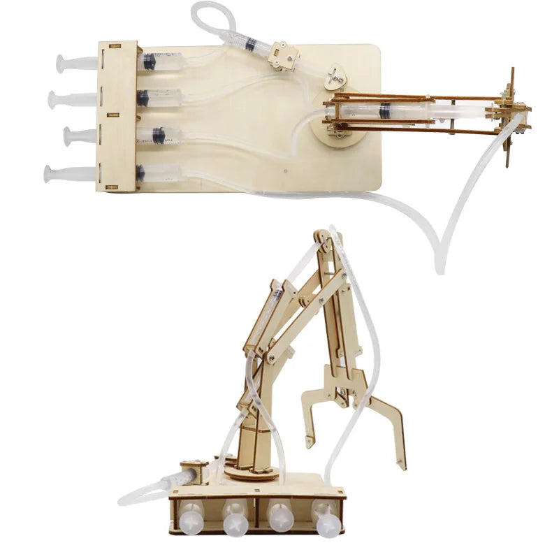 DIY Hydraulic Mechanical Arm STEM Kit