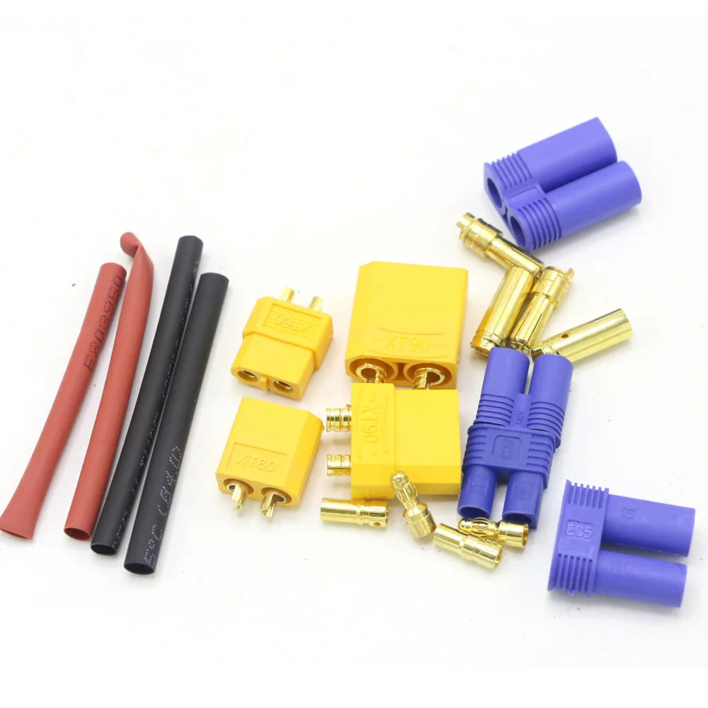 T-Plug / XT60 / XT90 / EC3 / EC5 Adapter Cable 16AWG