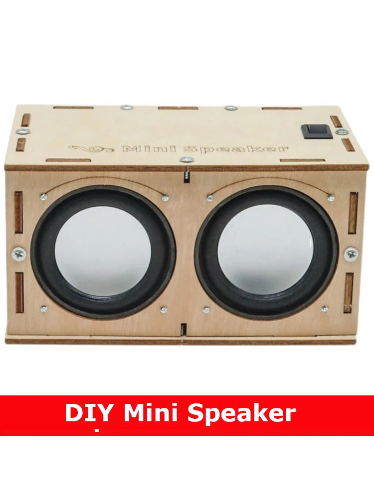 DIY Bluetooth Speaker STEM Kit