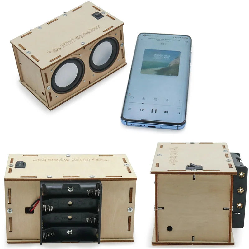 DIY Bluetooth Speaker STEM Kit