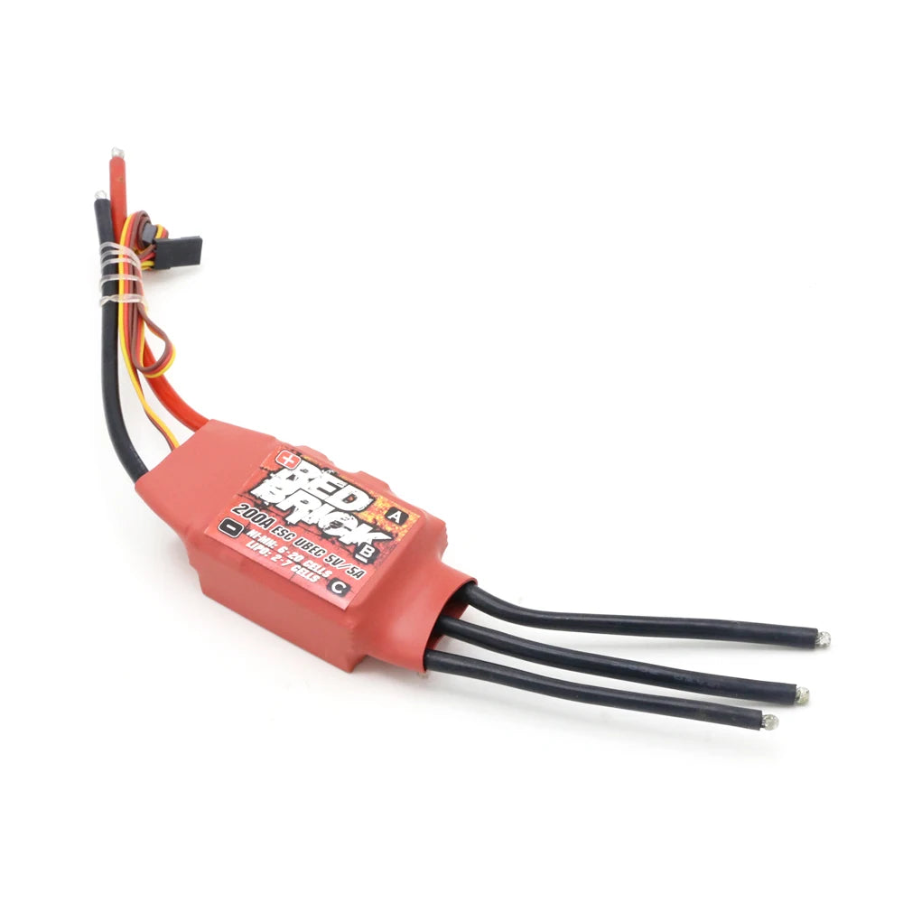 Red Brick 50A-200A Brushless ESC
