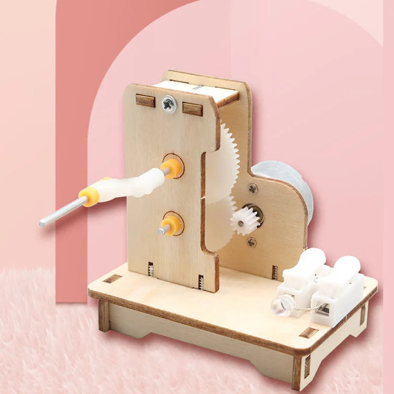 DIY Mini Hand Generator STEM Kit