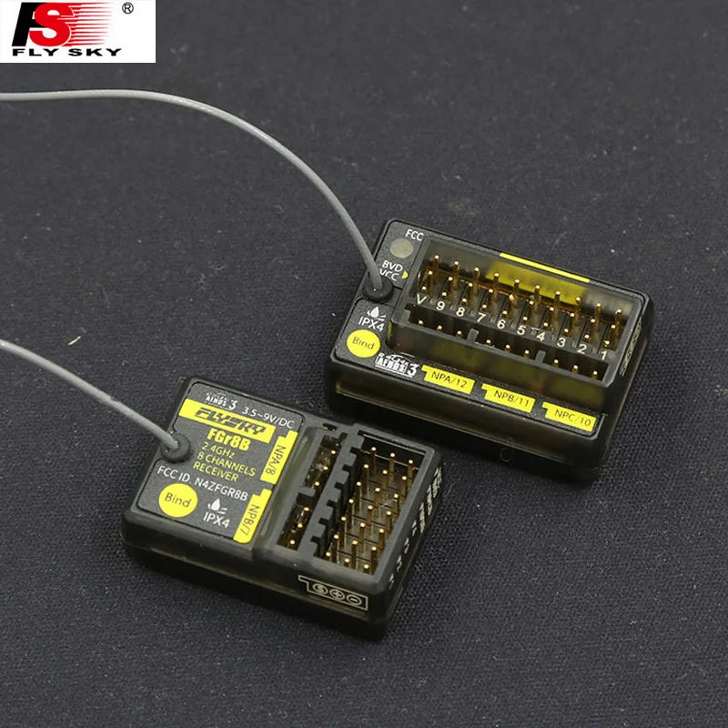 FlySky FGr4B / FGr8B / FGr12B 2.4GHz Receiver