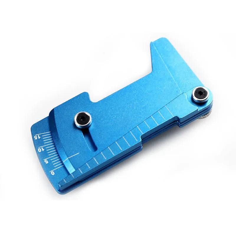 RC Car Ride Height & Camber Gauge