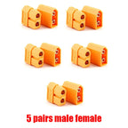 XT30 / XT60 / XT90 / T-Plug Battery Connectors - 10 Pack