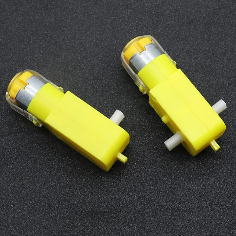 TT Geared DC Motor for Arduino Robot Car
