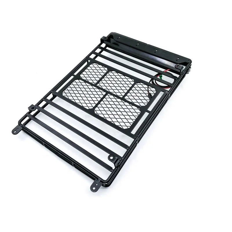 1/10 RC Crawler Roof Rack with Optional LED Light Bar