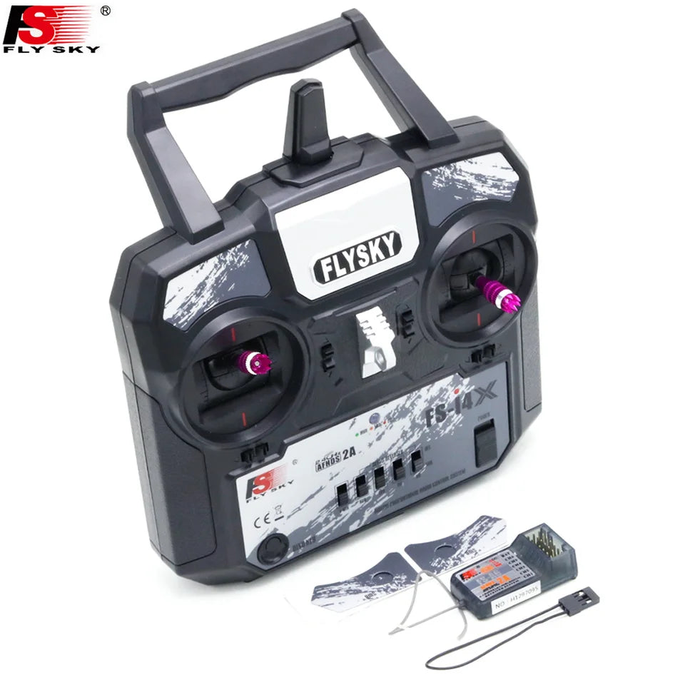 FlySky FS-i4X 2.4GHz 4CH Radio Transmitter