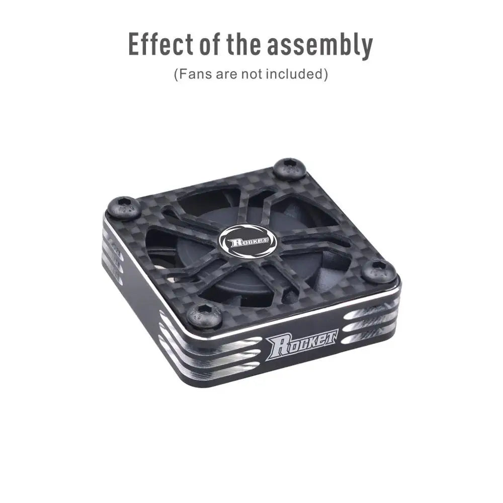 30/40mm Carbon Cooling Fan Guard