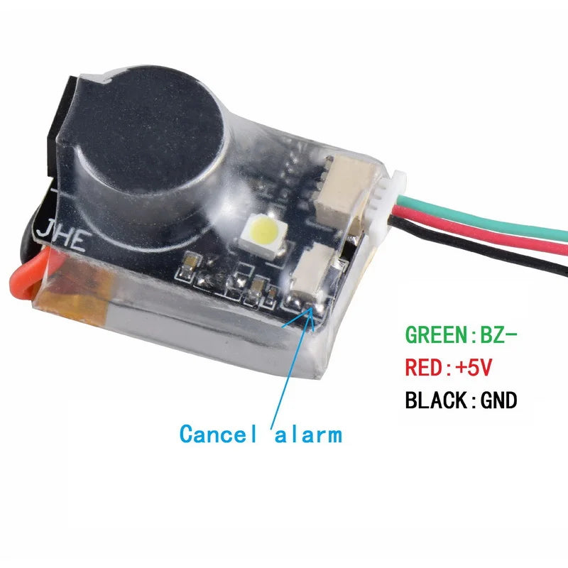 JHE42B / JHE42B_S / JHE20B 5V FPV Finder Buzzer