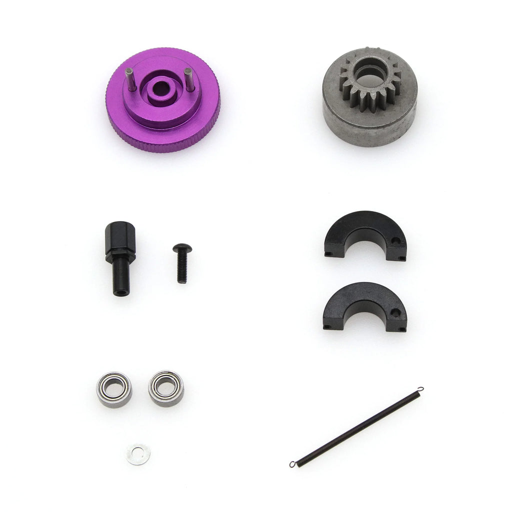 RC Nitro Car 2-Speed Clutch & Gear Set