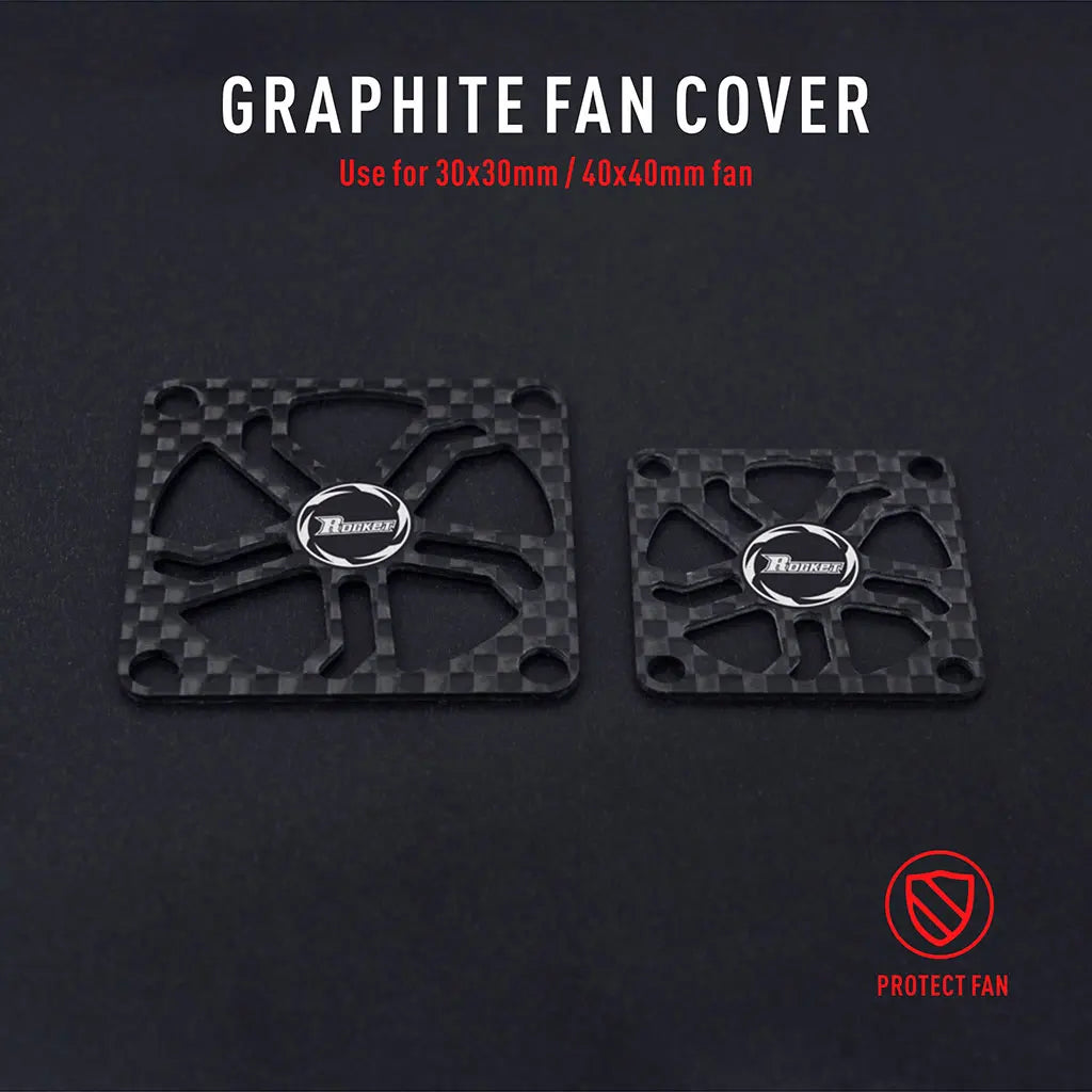 30/40mm Carbon Cooling Fan Guard
