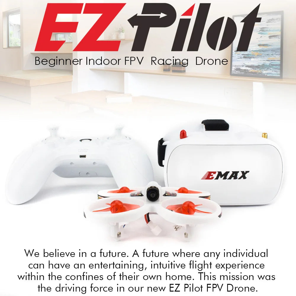 EMAX EZ Pilot 82mm Indoor FPV Drone RTF