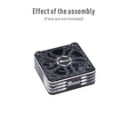 30/40mm Carbon Cooling Fan Guard