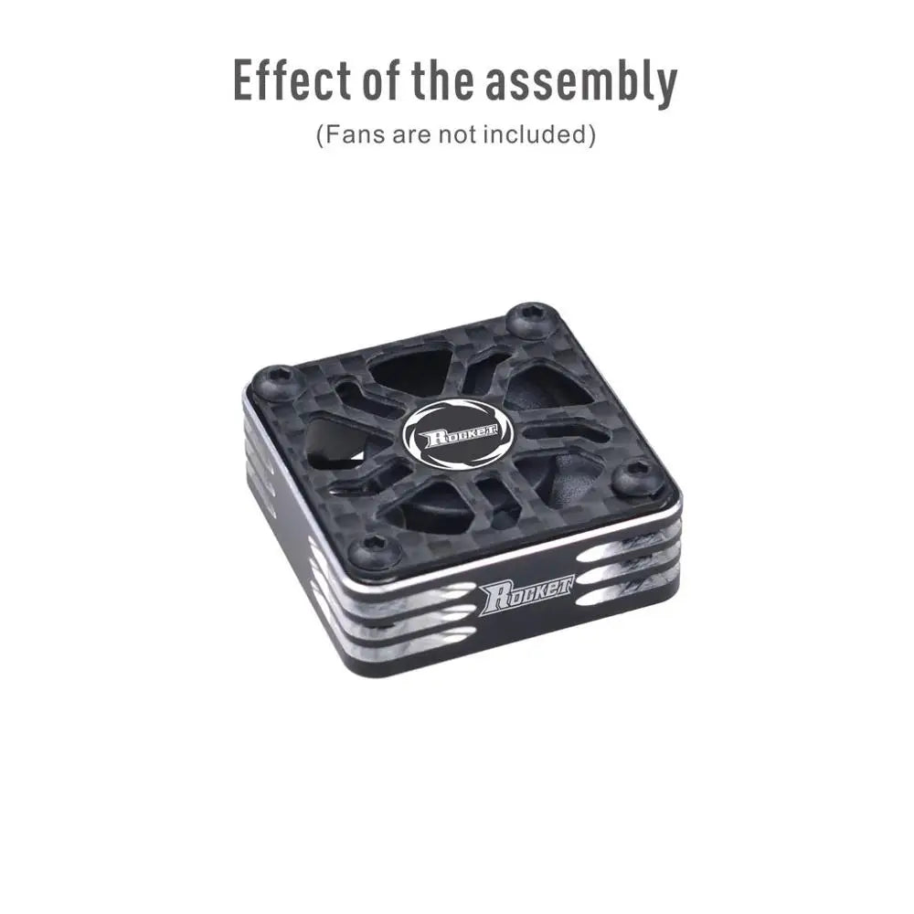 30/40mm Carbon Cooling Fan Guard