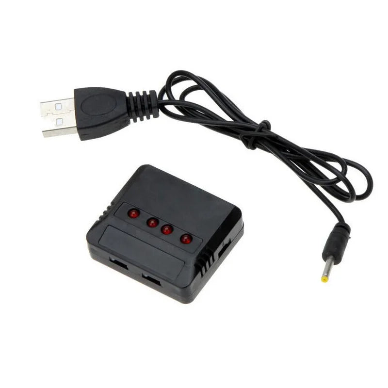 4/5/6-Port USB LiPo Battery Charger