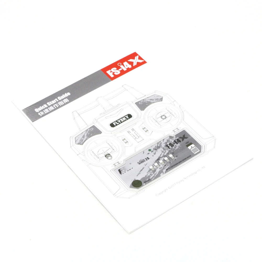 FlySky FS-i4X 2.4GHz 4CH Radio Transmitter