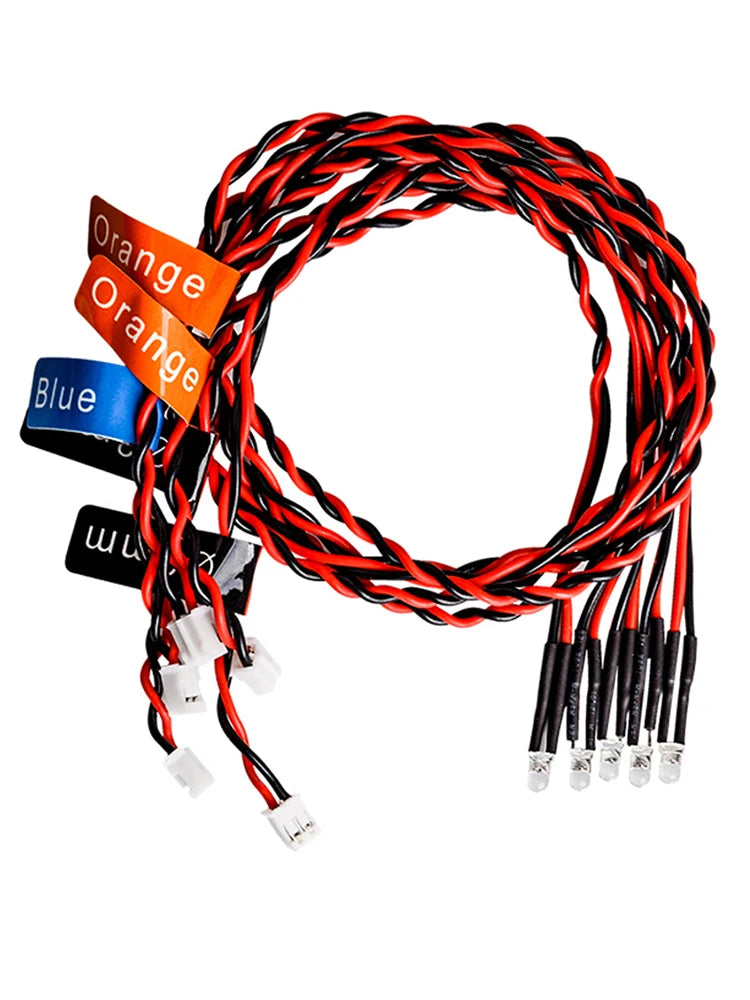 RC Car 12-LED Strobe Light Kit