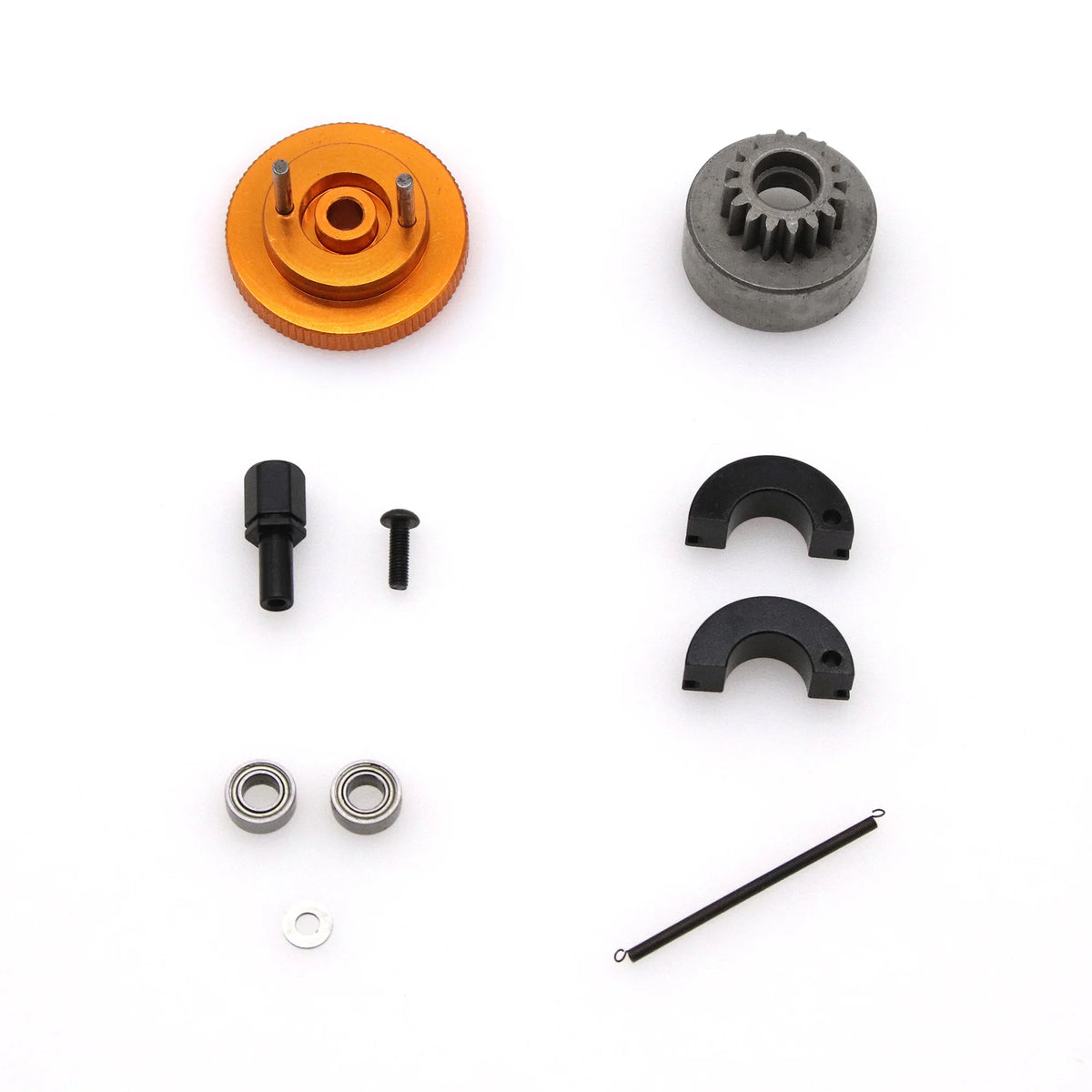 RC Nitro Car 2-Speed Clutch & Gear Set