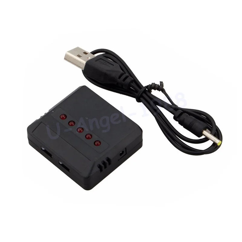 4/5/6-Port USB LiPo Battery Charger