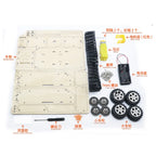 DIY Electric Coin-Eating Robot STEM Kit