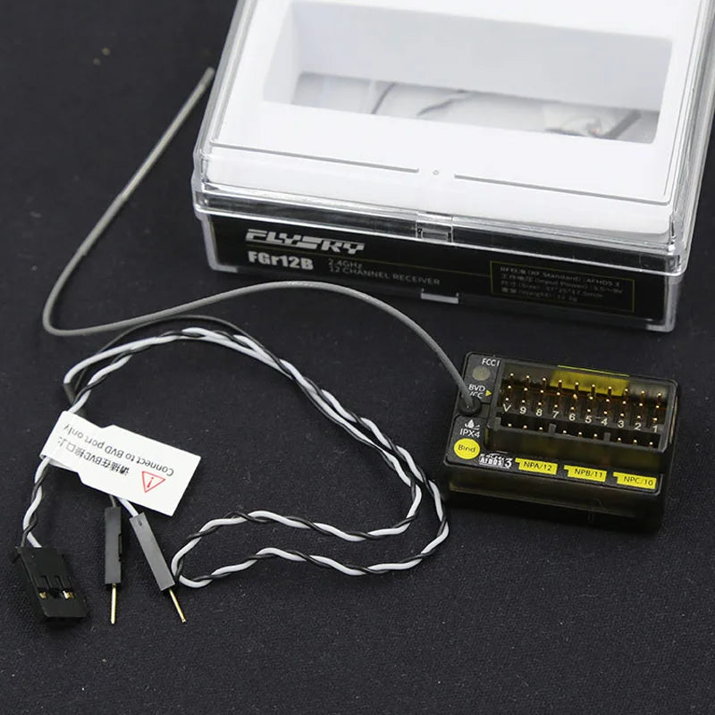 FlySky FGr4B / FGr8B / FGr12B 2.4GHz Receiver