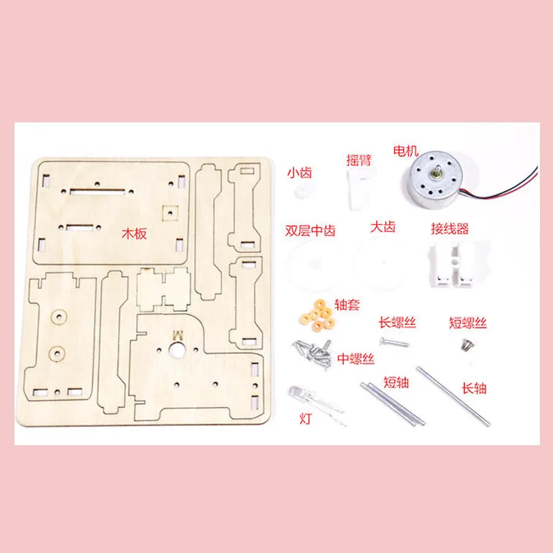 DIY Mini Hand Generator STEM Kit