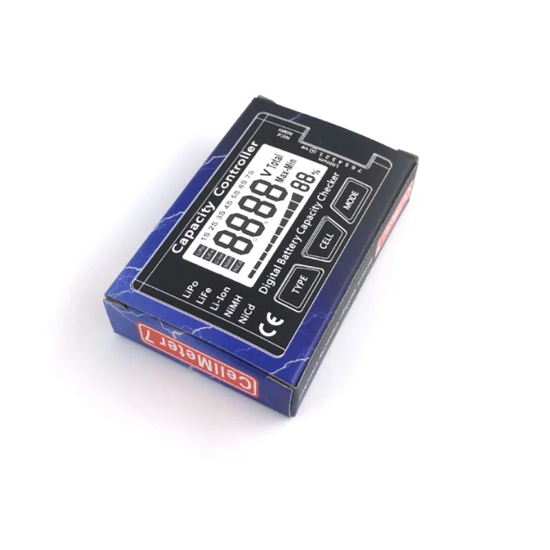 CellMeter 7 Digital Battery Capacity Checker