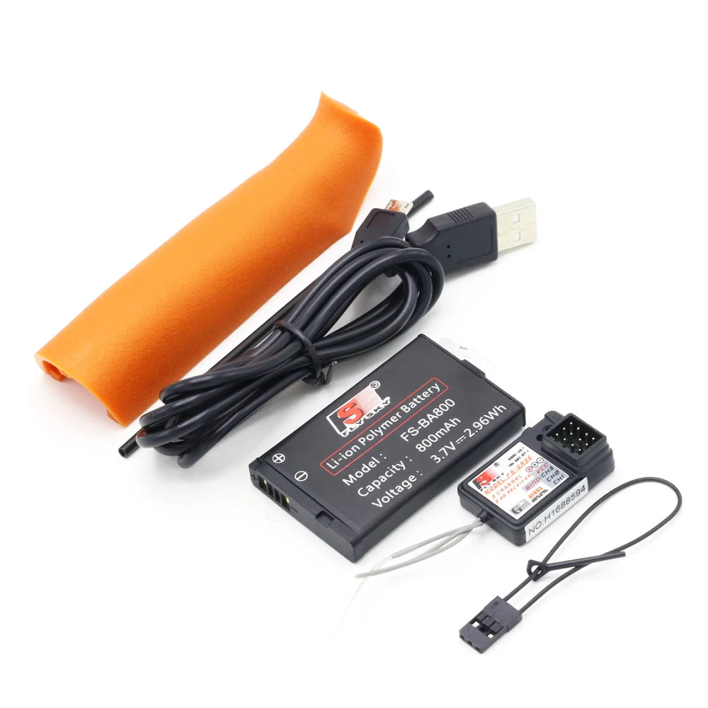 FlySky FS-GT3C 2.4GHz 3CH RC Car Radio Transmitter