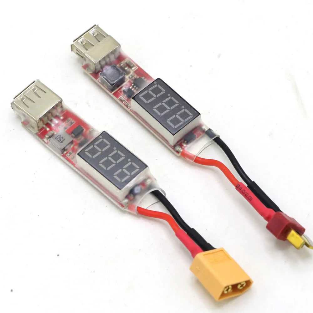 2S-6S LiPo to 5V USB Charger Adapter