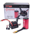 SURPASS HOBBY 4076 Brushless Motor & 120A/180A ESC Combo